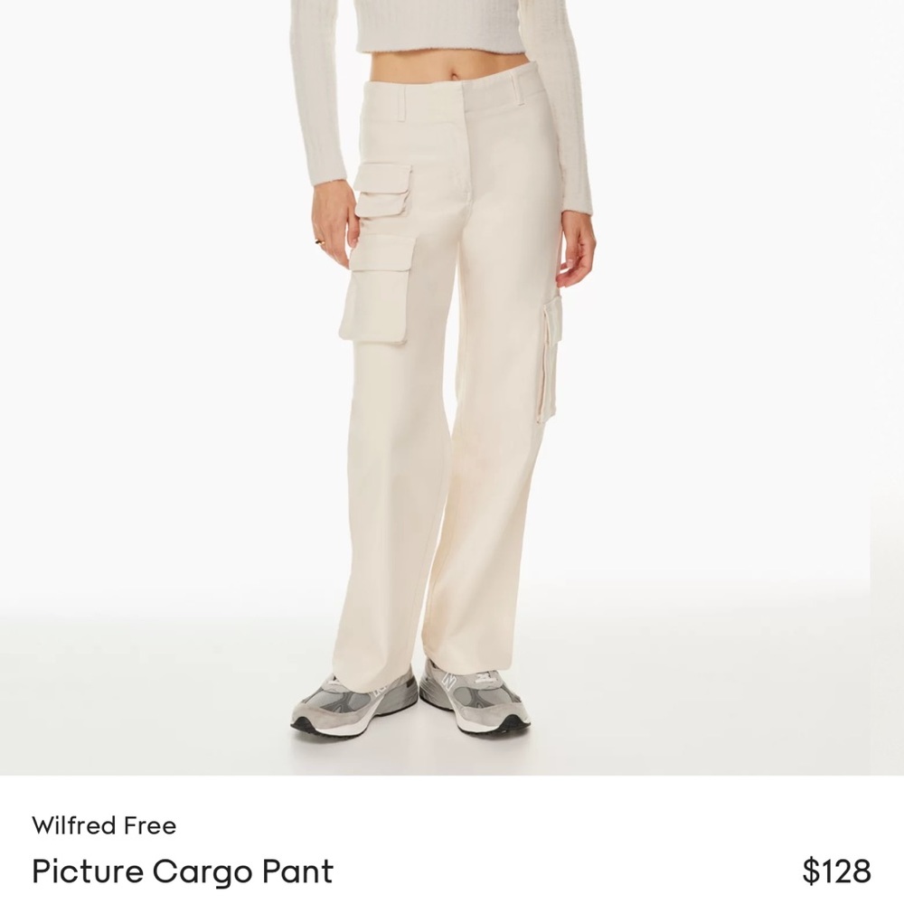 BNWT Aritzia Wilfred Free Cargo Pants
